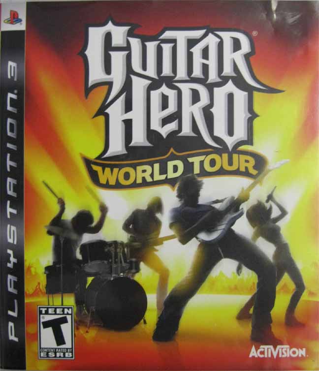 Guitar Hero World Tour